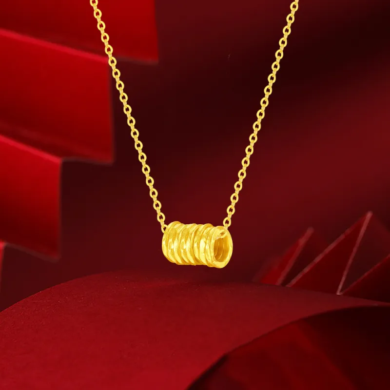 Fortune Gold Jewelry Necklaces Unisex-27