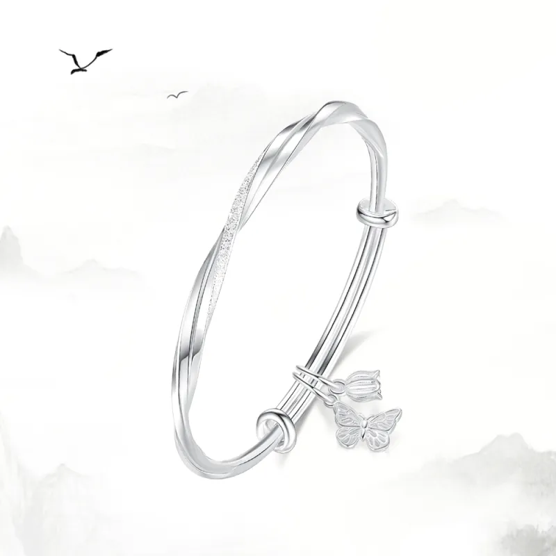 Fortune Gold Jewelry Bangles Women's-3