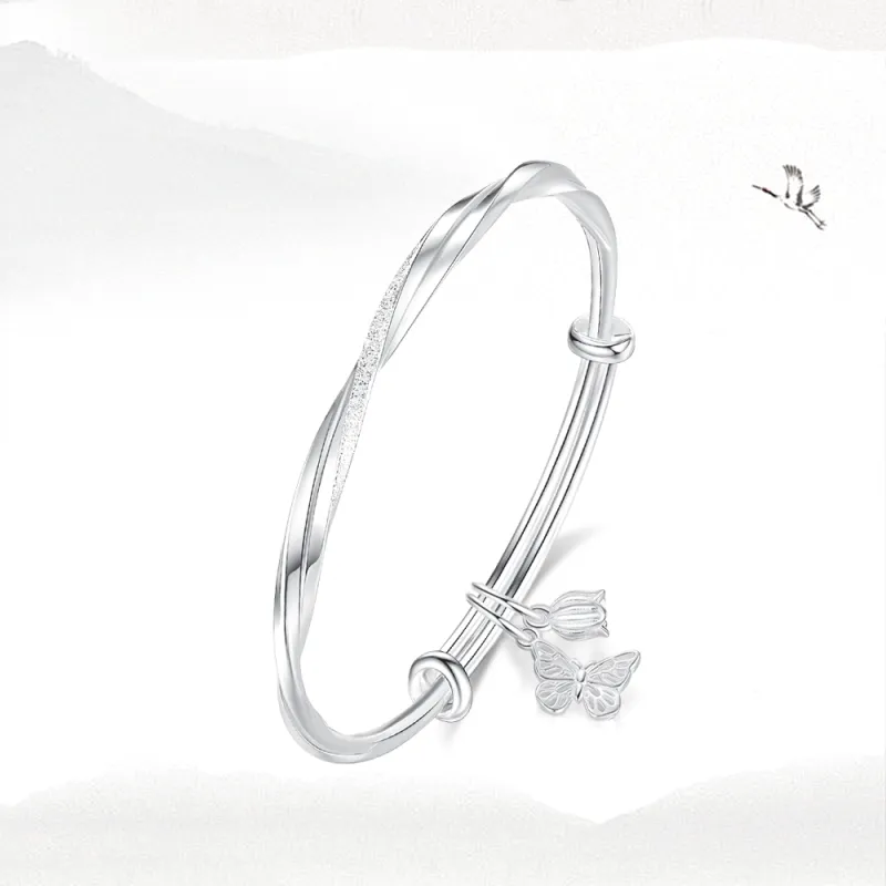 Fortune Gold Jewelry Bangles Women's-4
