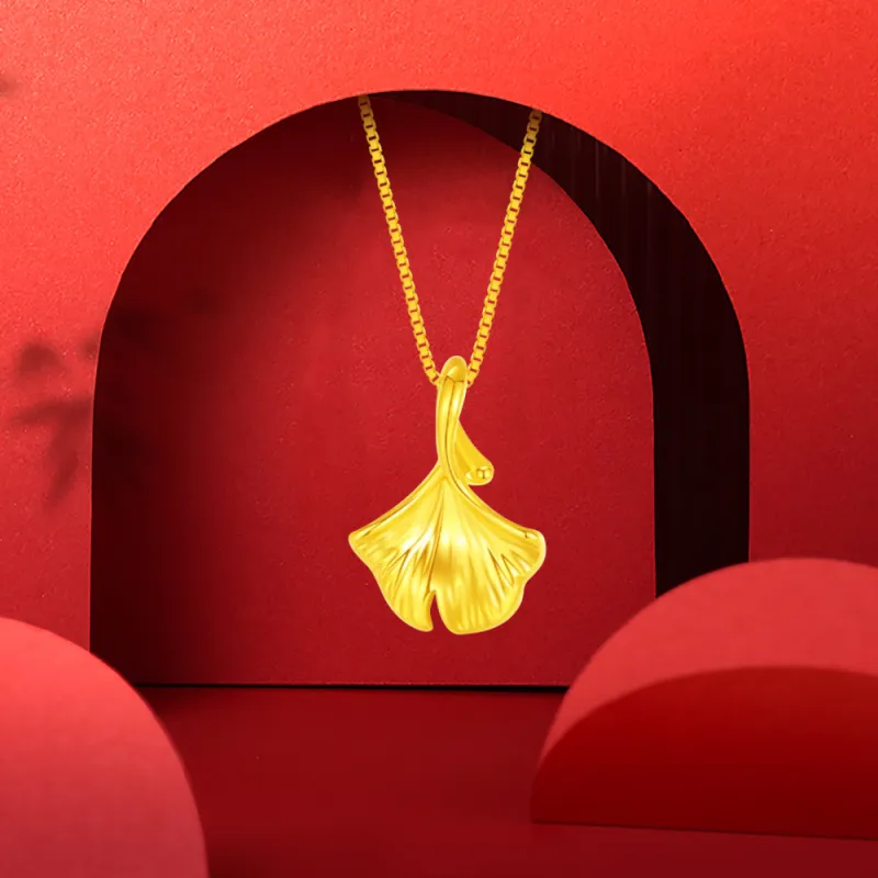 Fortune Gold Jewelry Necklaces Women's-5