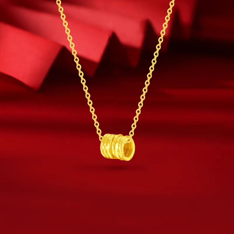 Fortune Gold Jewelry Necklaces Unisex-21