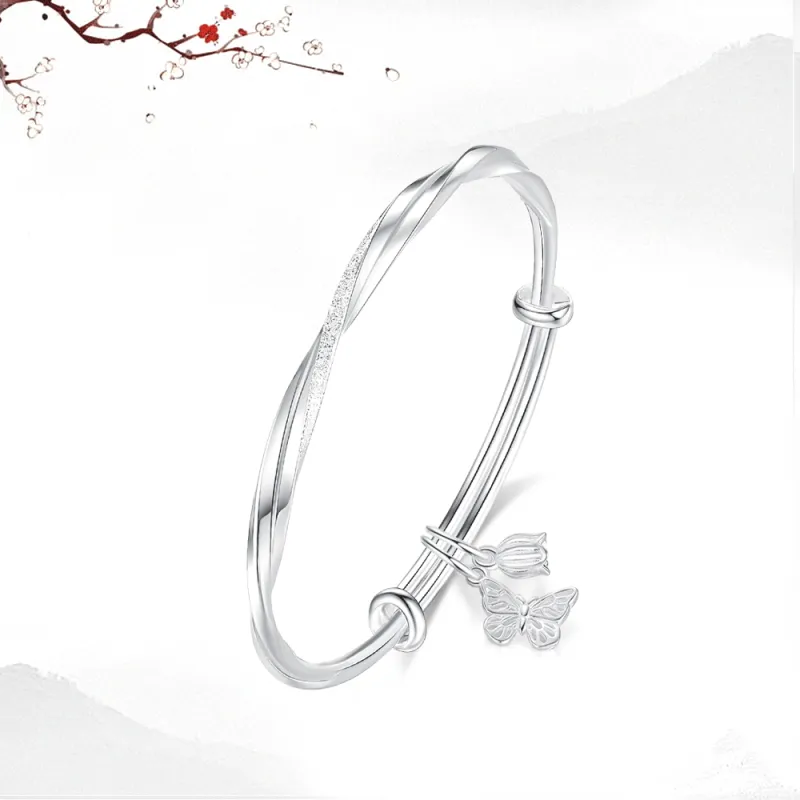 Fortune Gold Jewelry Bangles Women's-6