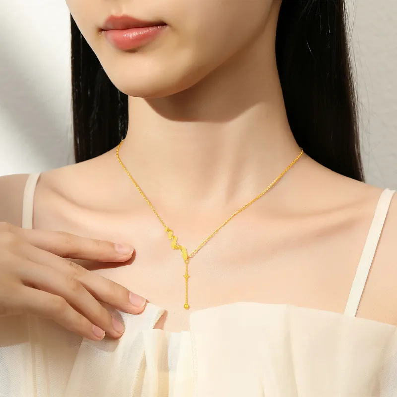 Fortune Gold Jewelry Necklaces Unisex-2