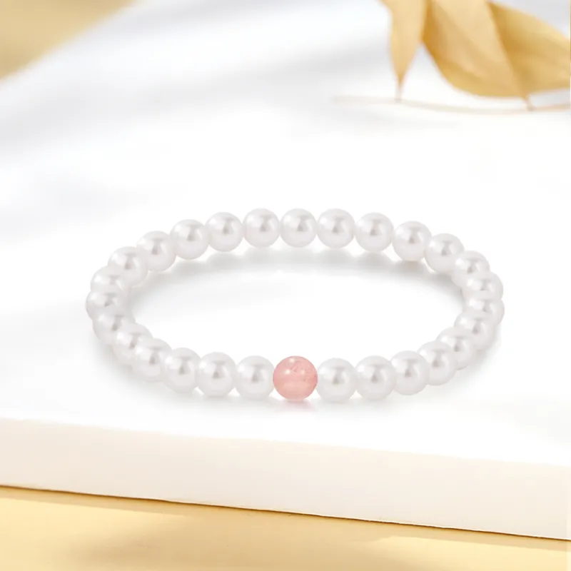 Fortune Gold Pearl Bracelets Unisex-2