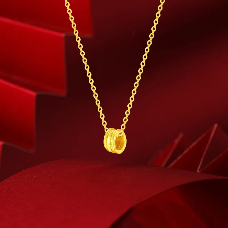Fortune Gold Jewelry Necklaces Unisex-10