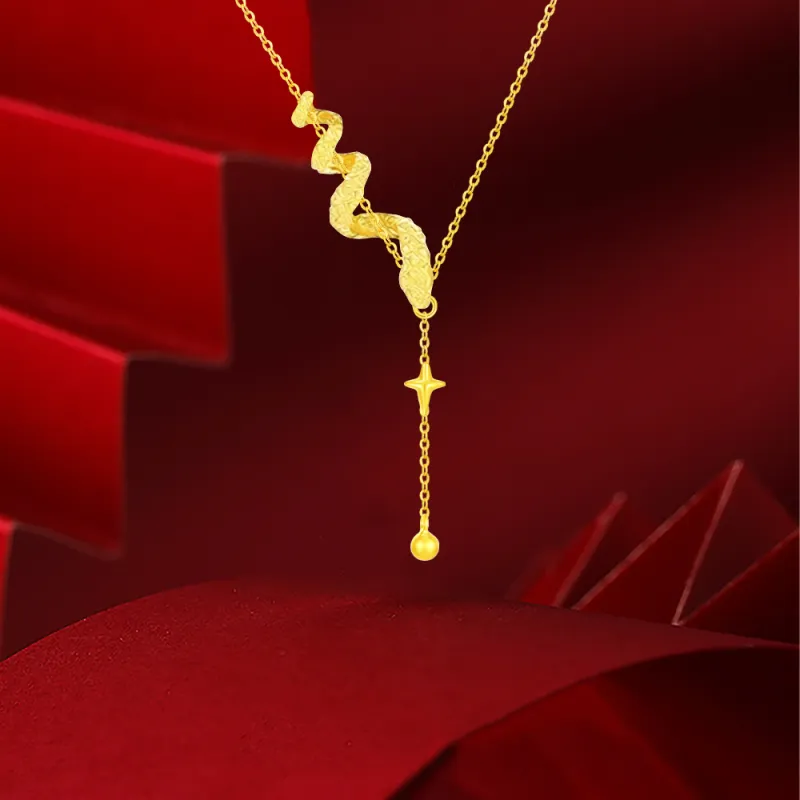 Fortune Gold Jewelry Necklaces Unisex-5