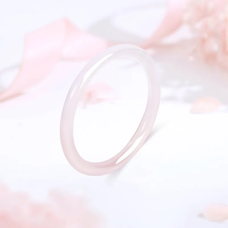 Fortune Gold Chalcedony Bangles Women's-1