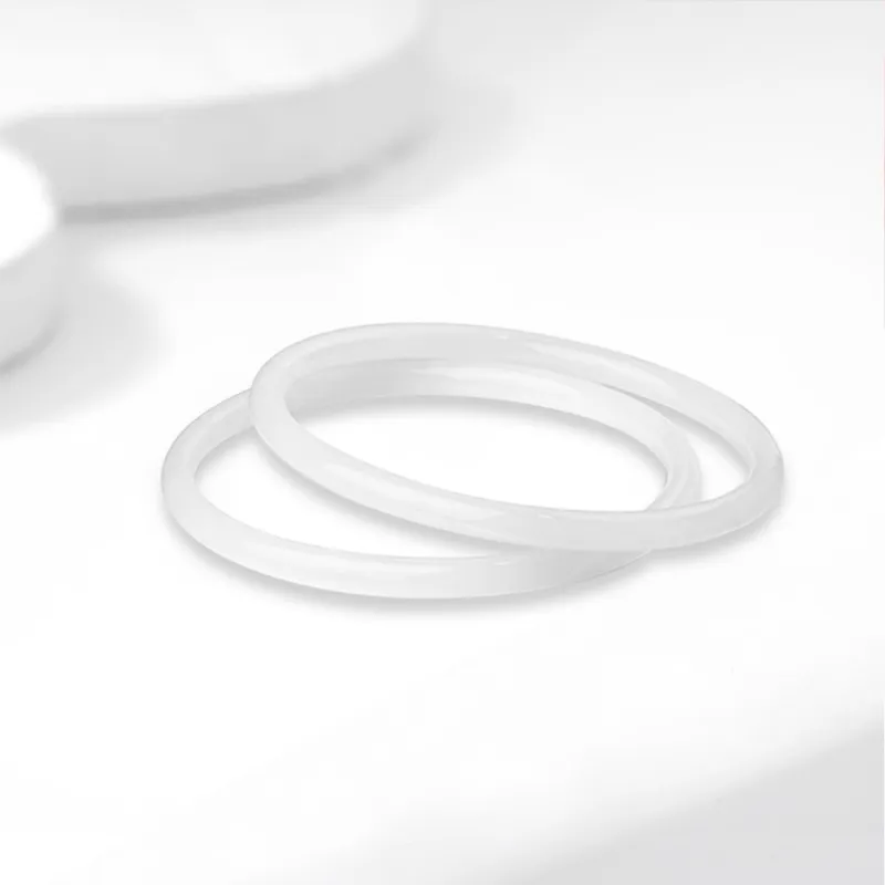 Fortune Gold Synthetic/Artificial Colored Glaze Bangles Women's-4