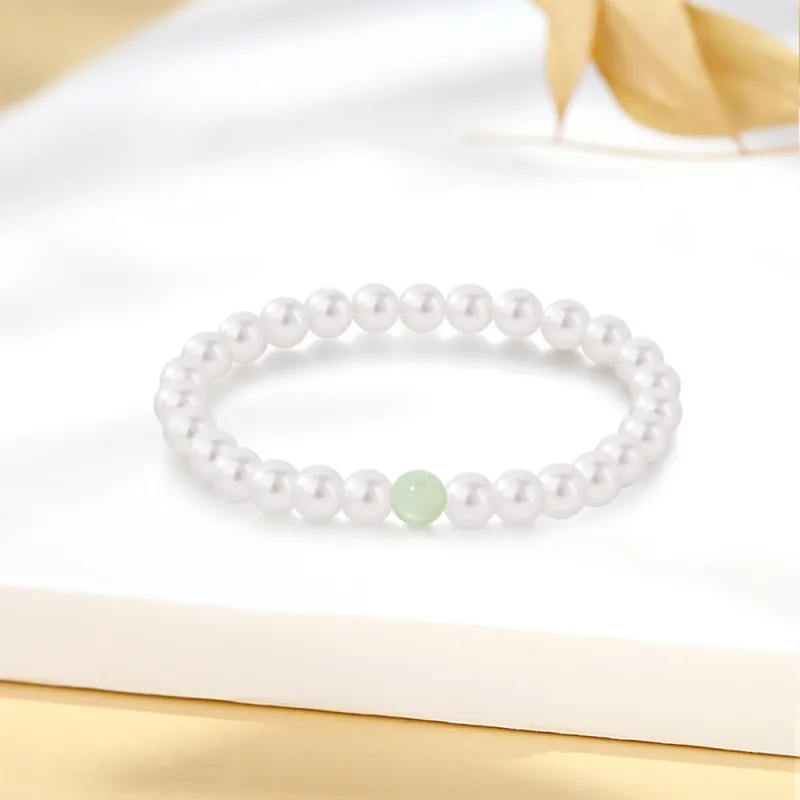 Fortune Gold Pearl Bracelets Unisex-2