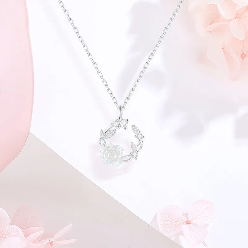 Fortune Gold Jewelry Box Necklace Women's-5