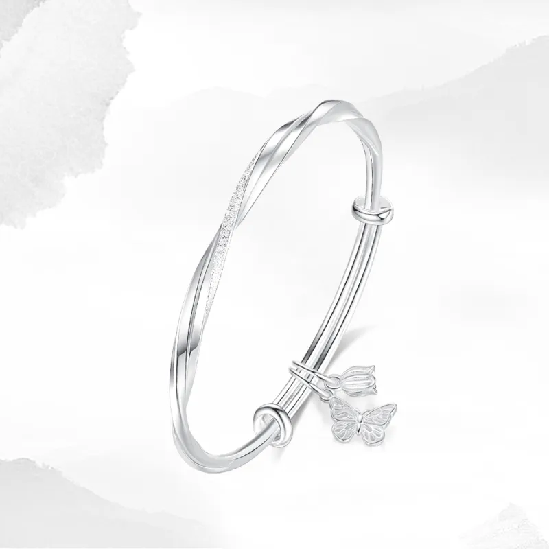 Fortune Gold Jewelry Bangles Women's-5