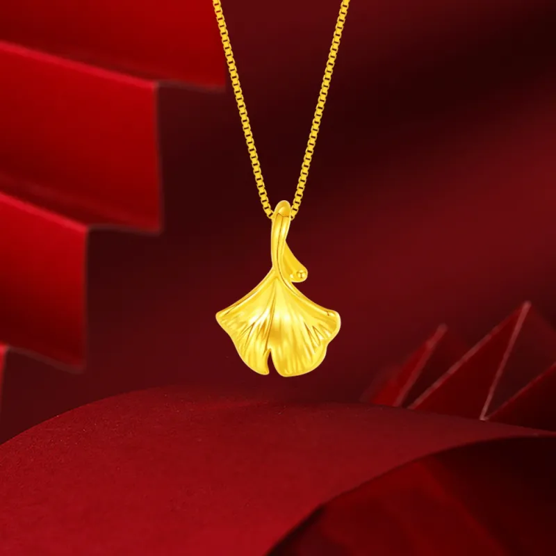 Fortune Gold Jewelry Necklaces Women's-4