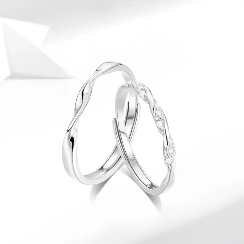 Fortune Gold Love Confession Box Ring Unisex-14