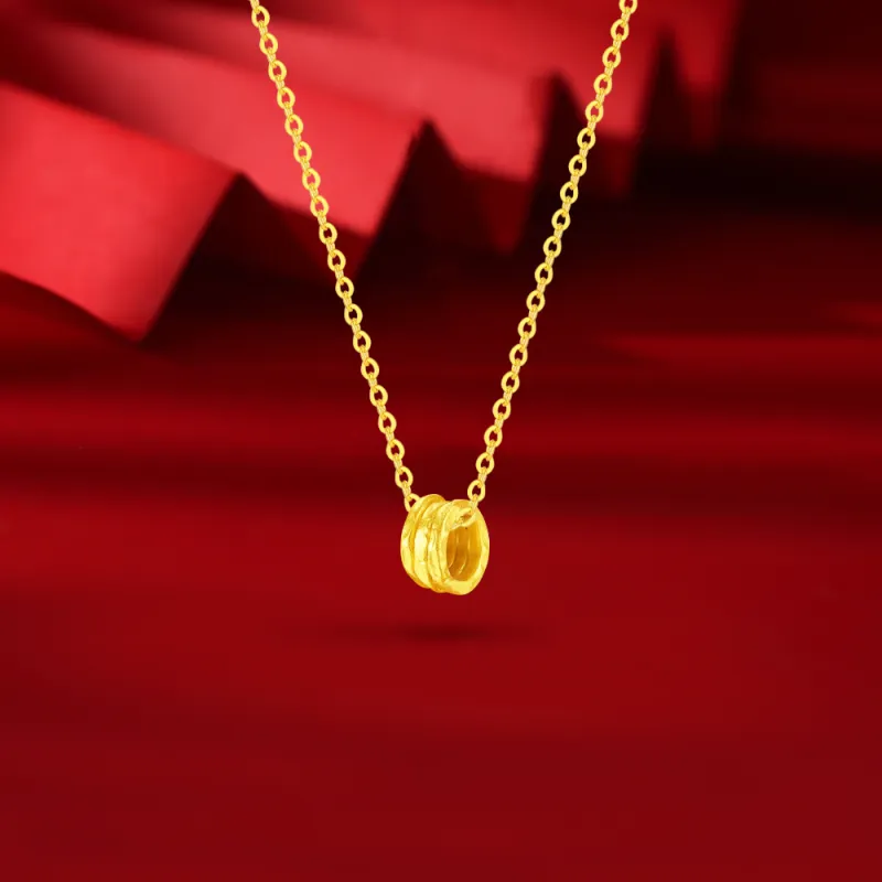 Fortune Gold Jewelry Necklaces Unisex-9