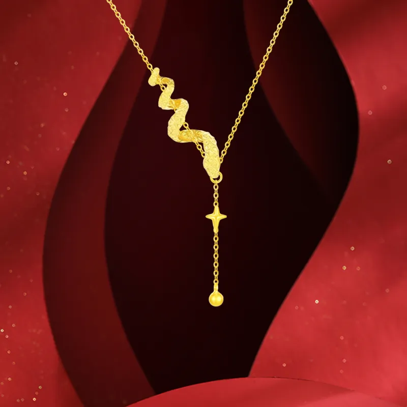 Fortune Gold Jewelry Necklaces Unisex-6