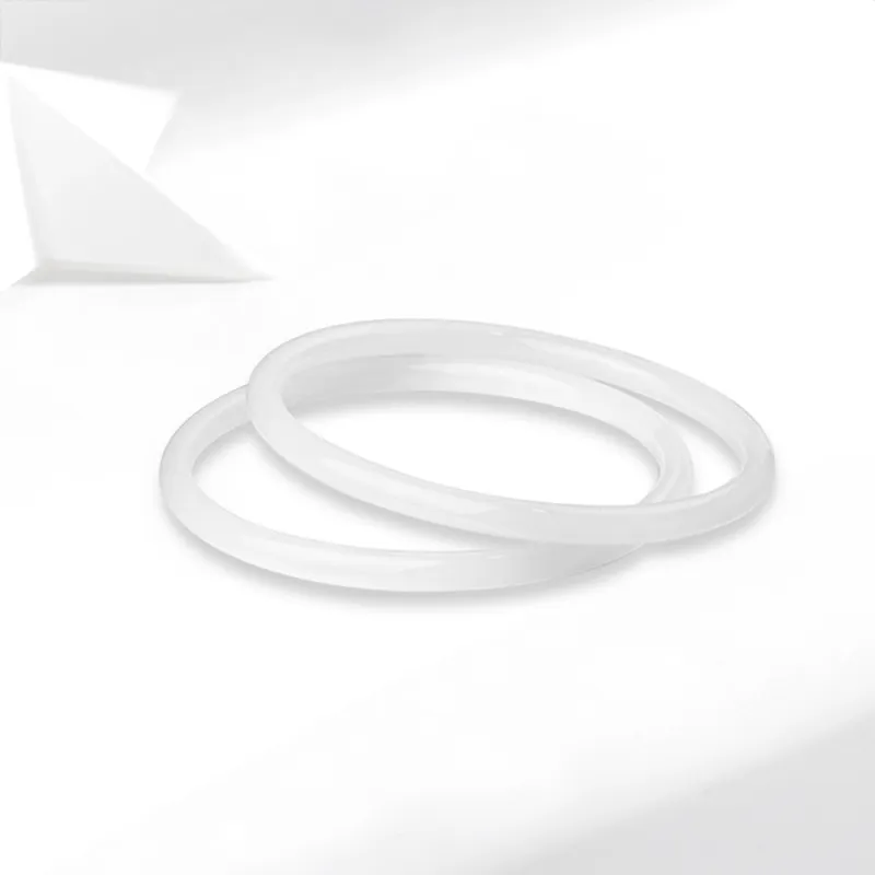 Fortune Gold Synthetic/Artificial Colored Glaze Bangles Women's-3