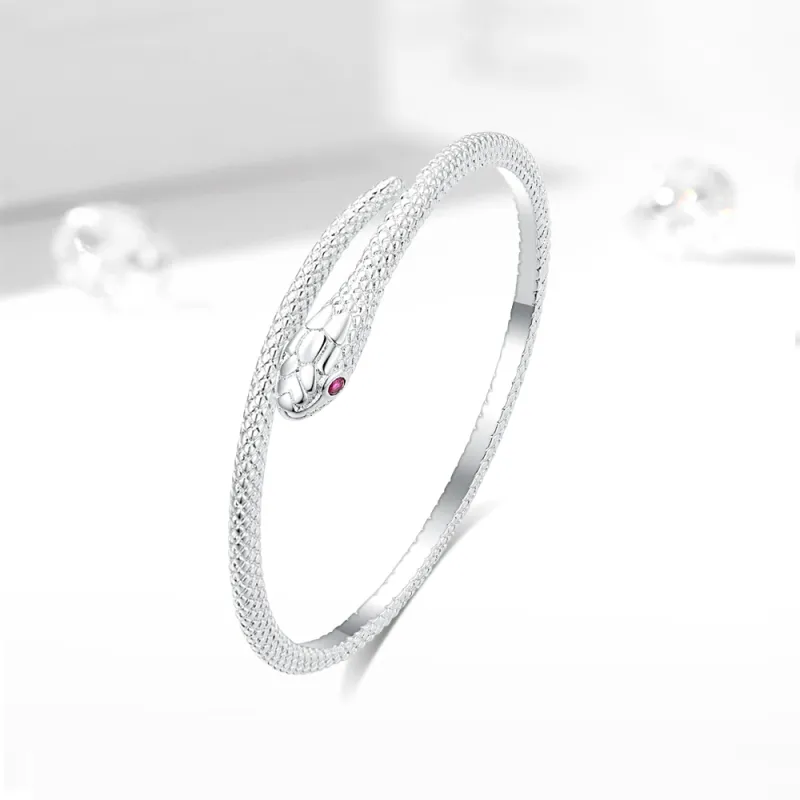 Fortune Gold 999 Fine Silver Bangles Unisex-3