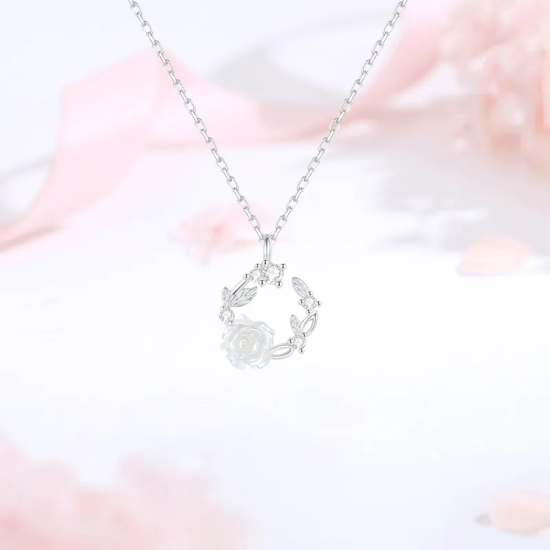 Fortune Gold Jewelry Box Necklace Women's-6