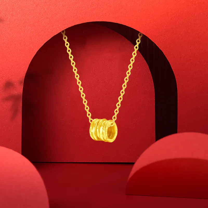 Fortune Gold Jewelry Necklaces Unisex-17