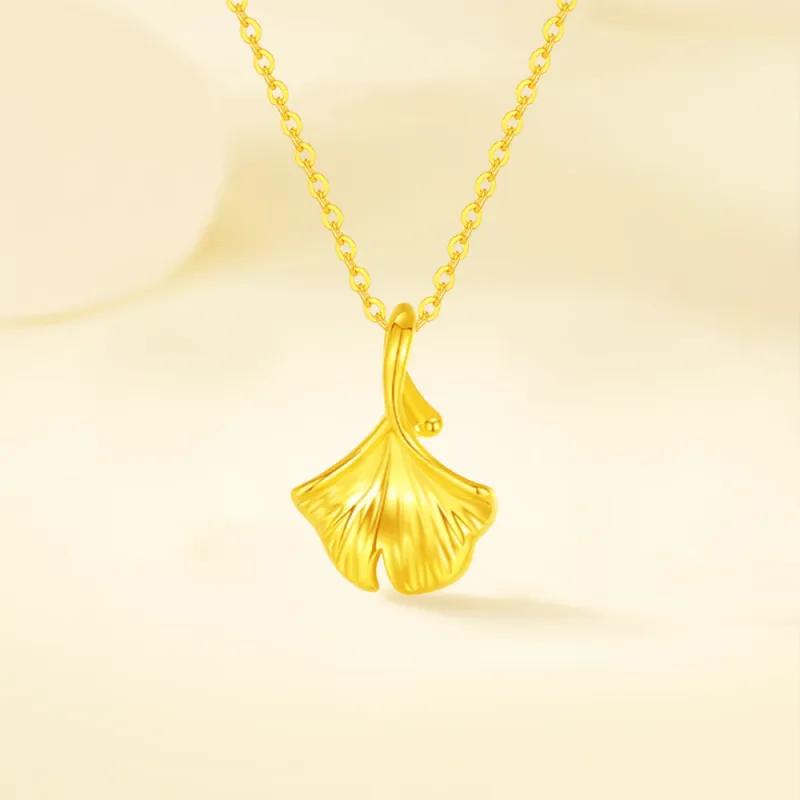Fortune Gold Jewelry Box Necklace Unisex-4