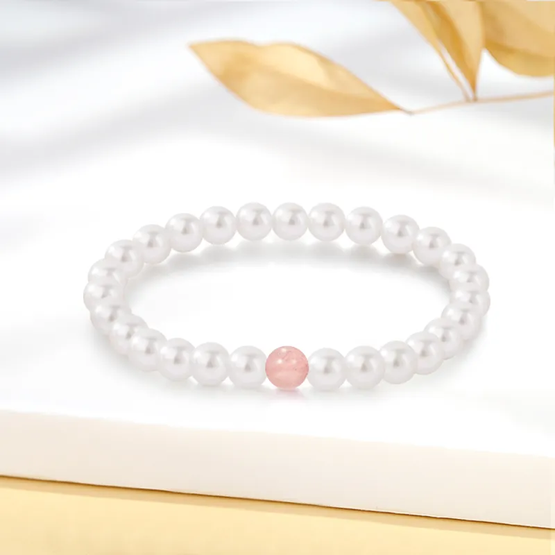 Fortune Gold Pearl Bracelets Unisex-4