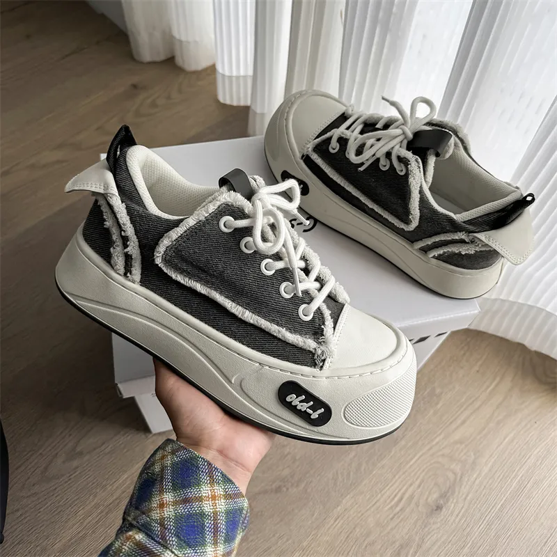 IZEIZIG Slip Resistant Cushioning Abrasion Resistant Lightweight Breathable Low Top Skateboard Shoes Unisex-4