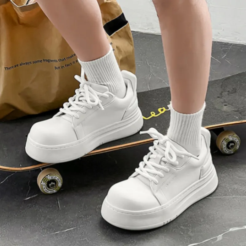 IZEIZIG Abrasion-Resistant Slip-Resistant Low-Top Skateboard Shoes Unisex-9