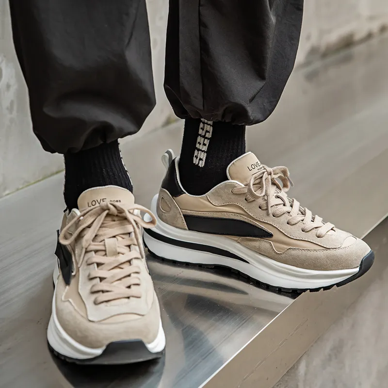 IZEIZIG Cushioning, Abrasion Resistant, Breathable, Moisture Wicking, Lightweight, Rebound Low Top Casual Shoes Men's-8