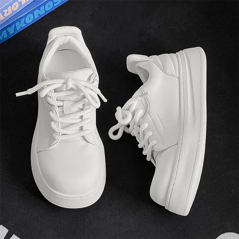 IZEIZIG Abrasion-Resistant Slip-Resistant Low-Top Skateboard Shoes Unisex-7