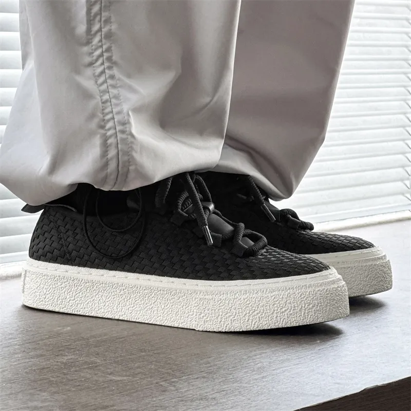 IZEIZIG Low Top Canvas Shoes Men's-11