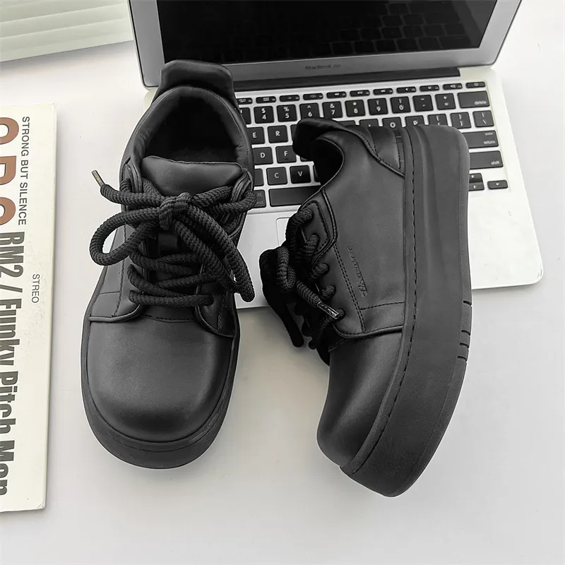 IZEIZIG Abrasion-Resistant Slip-Resistant Low-Top Skateboard Shoes Unisex-2