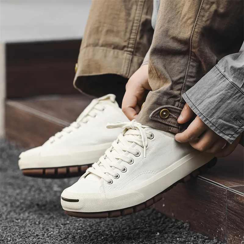 IZEIZIG Low Top Canvas Shoes Men's-8