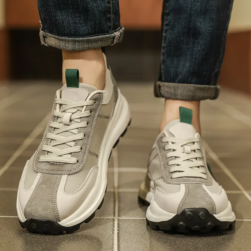 IZEIZIG Cushioning, Slip Resistant, Abrasion Resistant, Breathable Low Top Casual Shoes Men's-4