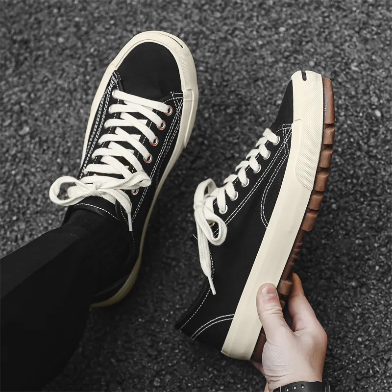 IZEIZIG Low Top Canvas Shoes Men's-3