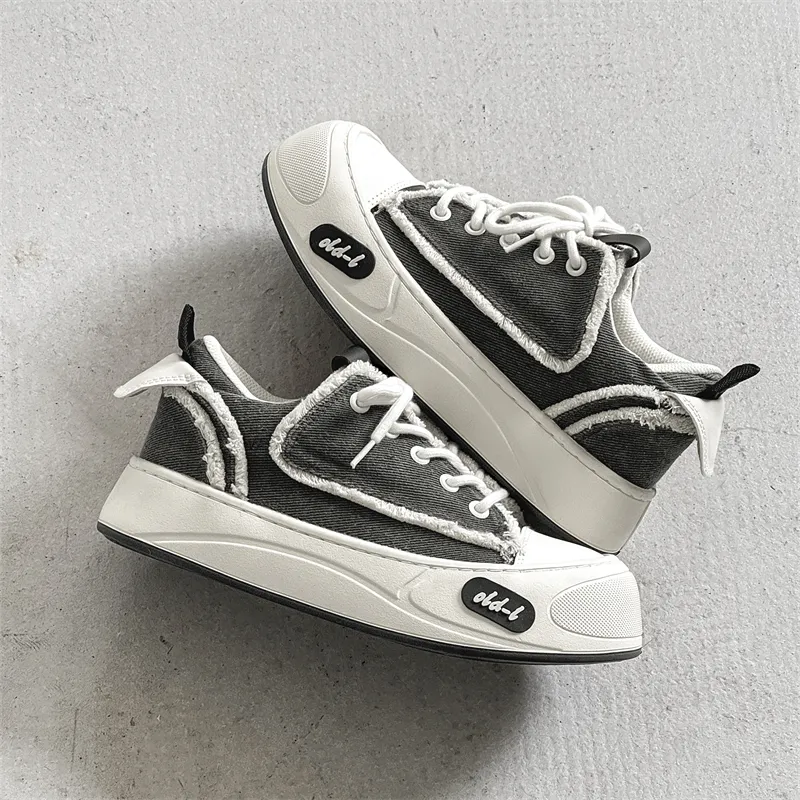 IZEIZIG Slip Resistant Cushioning Abrasion Resistant Lightweight Breathable Low Top Skateboard Shoes Unisex-3