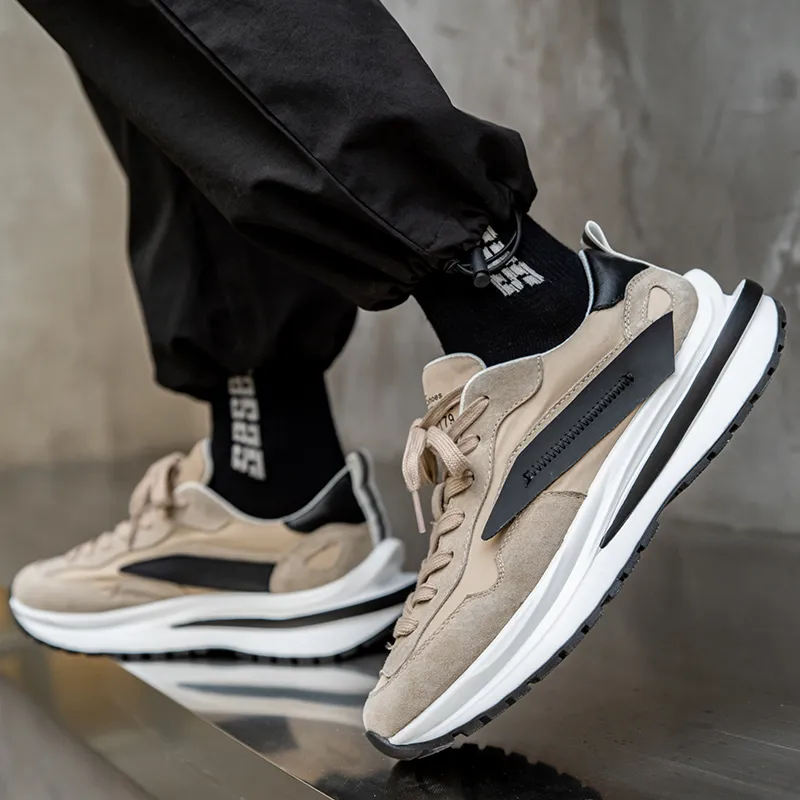 IZEIZIG Cushioning, Abrasion Resistant, Breathable, Moisture Wicking, Lightweight, Rebound Low Top Casual Shoes Men's-9