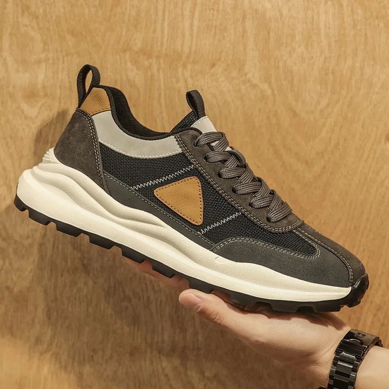 IZEIZIG Cushioning, Slip Resistant, Abrasion Resistant, Breathable Low Top Casual Shoes Men's-7