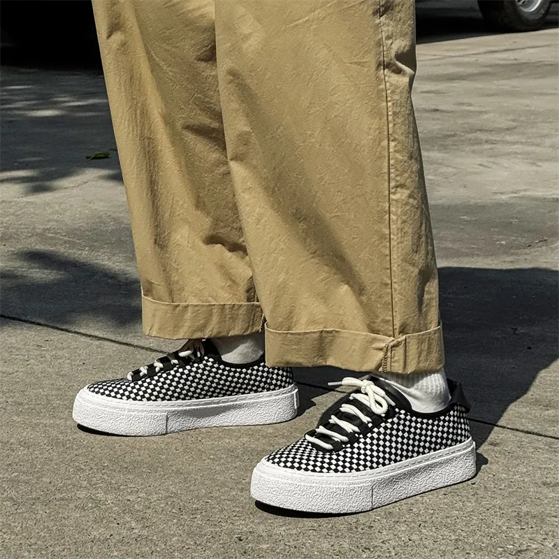 IZEIZIG Low Top Canvas Shoes Men's-5