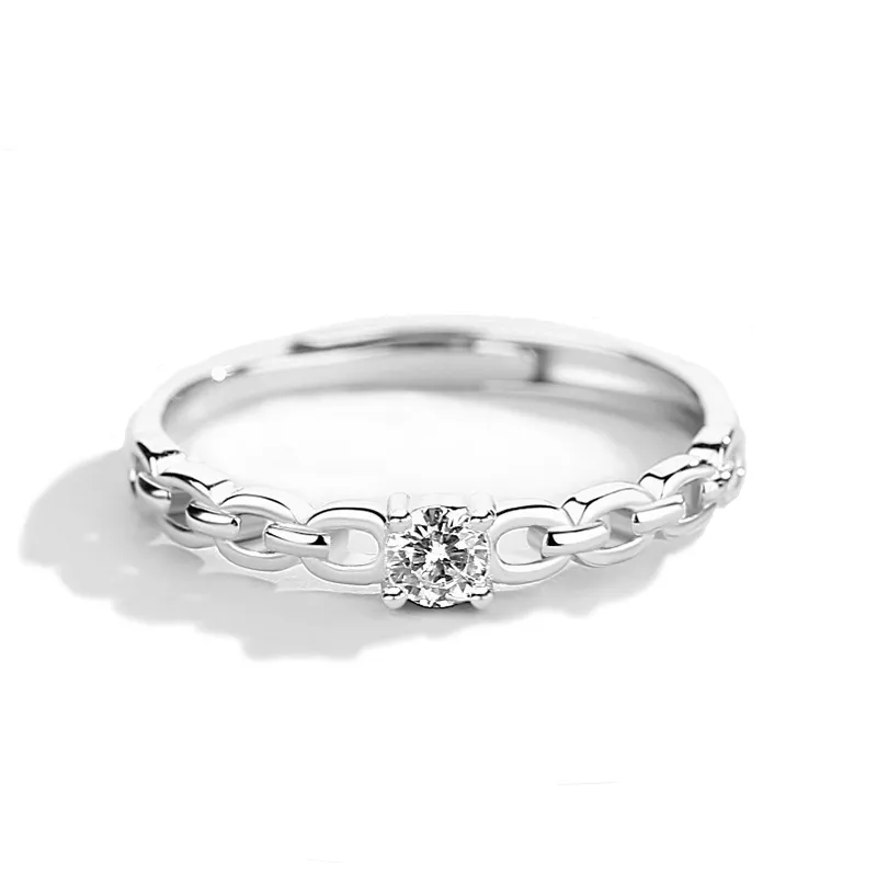FireMonkey S925 Silver Rings Unisex-2