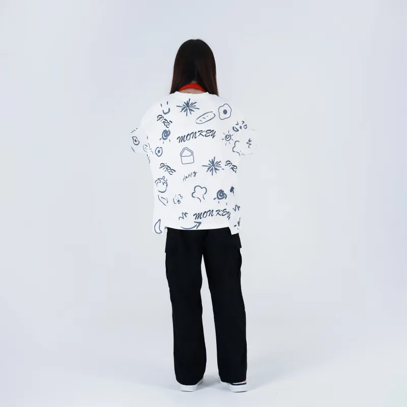 FireMonkey T Shirt Unisex White-6