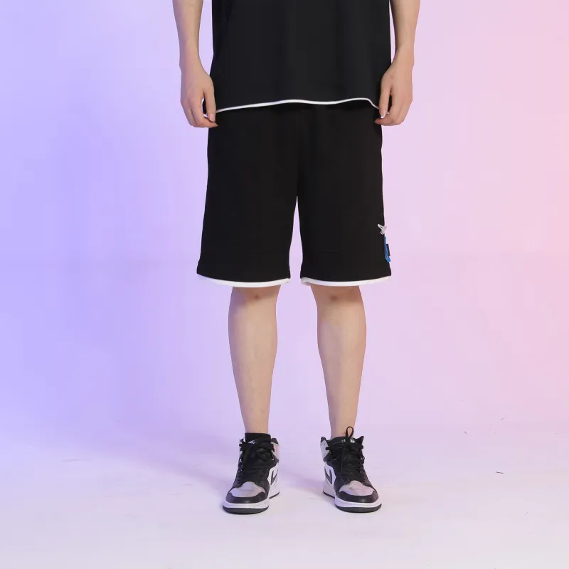 FireMonkey Casual Shorts Unisex Black-6