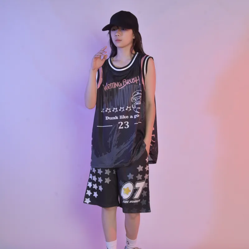 FireMonkey Basketball Suit Unisex-5