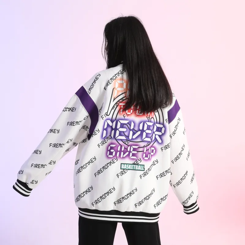 FireMonkey Baseball Jacket Unisex-7