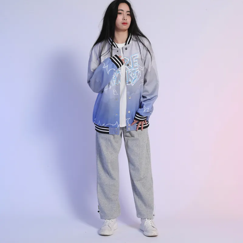 FireMonkey Baseball Jacket Unisex-6