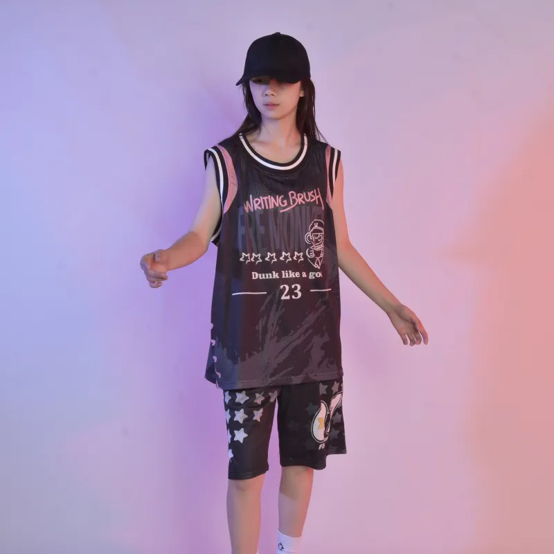FireMonkey Basketball Suit Unisex-6