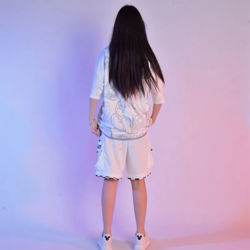 FireMonkey Basketball Suits Unisex-4