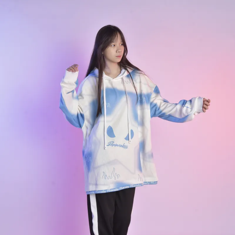 FireMonkey Sweatshirts Unisex Blue-5
