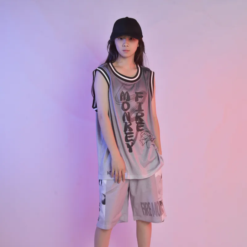FireMonkey Basketball Suit Unisex-5