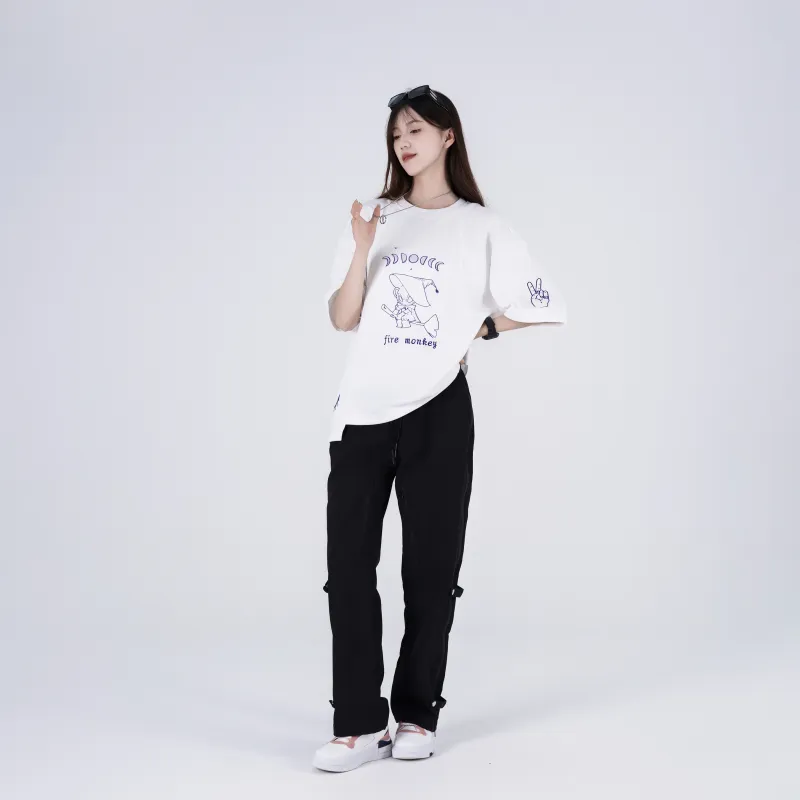 FireMonkey T Shirt Unisex White-7