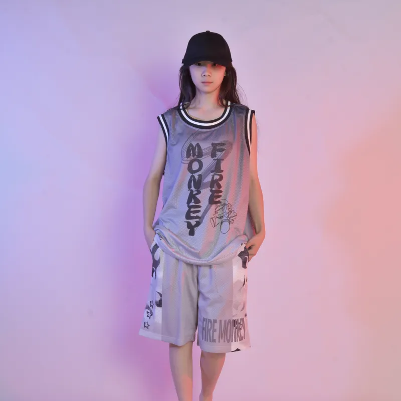 FireMonkey Basketball Suit Unisex-6
